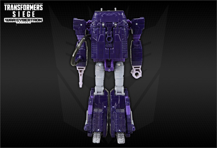 Transformers Siege TakaraTomy Wave 2 High Res Stock Photos   Shockwave, Micromasters, Megatron And More 02 (2 of 47)